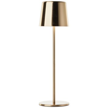 Brilliant lights Xaana table lamp LED gold, 1-light source