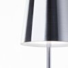 Brilliant lights Xaana table lamp LED silver, 1-light source