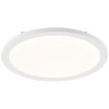 Brilliant lights Briston ceiling light LED white, 1-light source