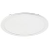 Brilliant lights Briston ceiling light LED white, 1-light source