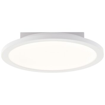 Brilliant lights Briston ceiling light LED white, 1-light source