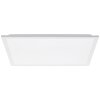 Brilliant lights Briston ceiling light LED white, 1-light source, Remote control