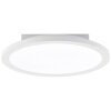 Brilliant lights Briston ceiling light LED white, 1-light source, Remote control