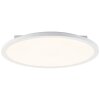 Brilliant lights Briston ceiling light LED white, 1-light source, Remote control