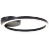 Brilliant lights Aurelia ceiling light LED black, 1-light source