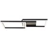 Brilliant lights Ranni ceiling light LED black, 1-light source