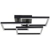 Brilliant lights Ranni ceiling light LED black, 1-light source