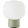 Brilliant lights Camille table lamp green, 1-light source