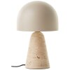 Mushroom Lamp  Brilliant lights Nalam table lamp beige, 1-light source