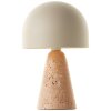 Mushroom Lamp  Brilliant lights Nalam table lamp beige, 1-light source