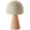 Mushroom Lamp  Brilliant lights Nalam table lamp beige, 1-light source