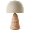 Mushroom Lamp  Brilliant lights Nalam table lamp beige, 1-light source