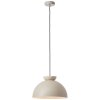 Brilliant lights Nalam pendant light beige, 1-light source