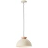 Brilliant lights Nalam pendant light beige, 1-light source