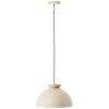 Brilliant lights Nalam pendant light beige, 1-light source