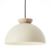 Brilliant lights Nalam pendant light beige, 1-light source