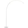 Brilliant lights Bow floor lamp LED silver, 1-light source