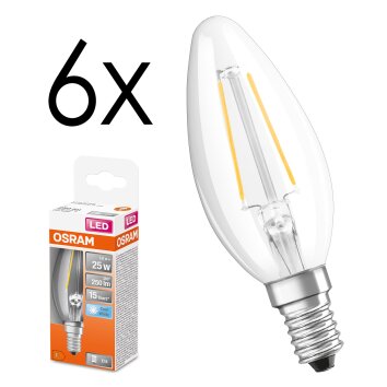 E14 LED 2.5 Watt neutral white 250 Lumen