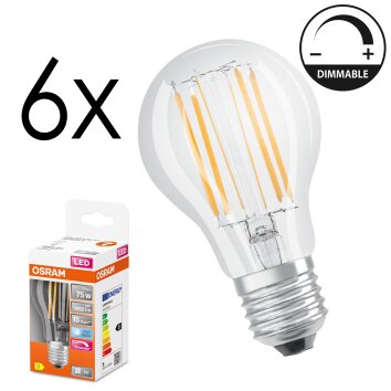 E27 LED 7.5 Watt neutral white dimmable 1055 Lumen