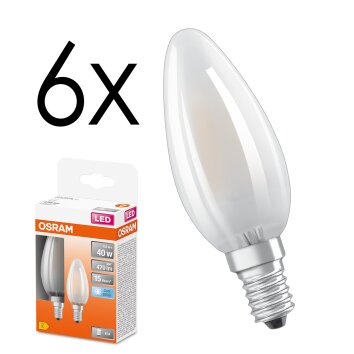 E14 LED 4 Watt neutral white 470 Lumen