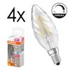 E14 LED 3.4 Watt neutral white dimmable 470 Lumen