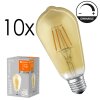 E27 LED 6 Watt warm-white dimmable 680 Lumen