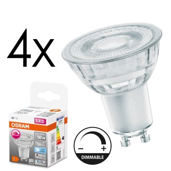 GU10 LED 4.7 Watt neutral white dimmable 350 Lumen