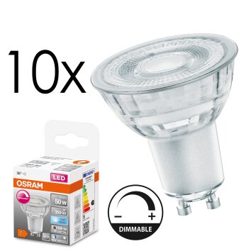 GU10 LED 4.7 Watt neutral white dimmable 350 Lumen