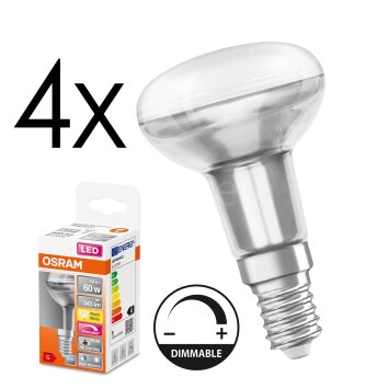 E14 LED 4.8 Watt warm-white dimmable 345 Lumen