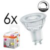 GU10 LED 3.7 Watt warm-white dimmable 230 Lumen