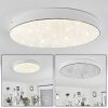 Mentque Ceiling Light LED white, 1-light source