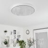 Mentque Ceiling Light LED white, 1-light source