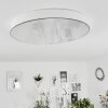 Mentque Ceiling Light LED white, 1-light source