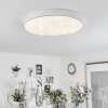 Mentque Ceiling Light LED white, 1-light source