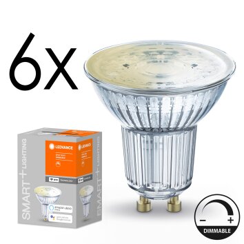 GU10 LED 5 Watt warm-white dimmable 350 Lumen