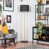 Bassagoda floor lamp Ecru, black, 1-light source