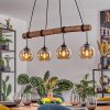 Koyoto hanging light, globe light, pendant light Ecru, black, 4-light sources