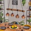 Koyoto hanging light, globe light, pendant light Ecru, black, 4-light sources