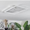 Sezures ceiling light LED white, 1-light source, Remote control