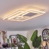 Sezures ceiling light LED white, 1-light source, Remote control