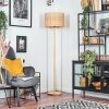 Cavaca floor lamp Ecru, 1-light source