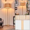 Bongal floor lamp Ecru, 1-light source