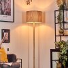 Bongal floor lamp Ecru, 1-light source