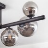 Chehalis ceiling light, globe light Smoke-coloured, 8-light sources