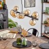 Chehalis globe light, pendant light Amber, 10-light sources