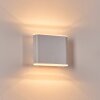 Paranhas outdoor wall light, Up & Down Light, wall light white, 1-light source