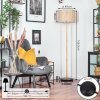 Bongal floor lamp Ecru, black, 1-light source