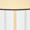 Chellas floor lamp Ecru, black, 1-light source