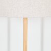 Bassagoda floor lamp Ecru, black, 1-light source