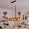 Cardeira hanging light, pendant light black, 4-light sources